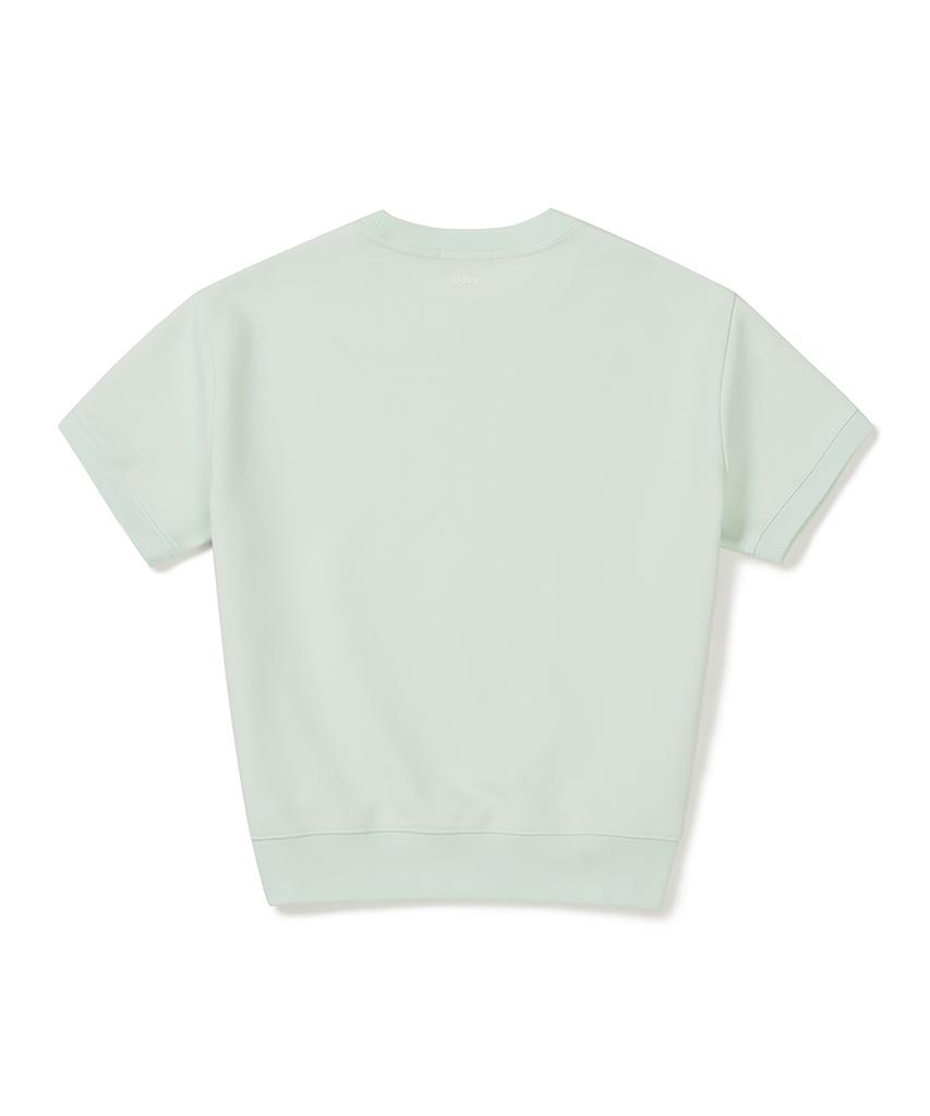 CLOVE [26Ss Clove] Essential Sweat T-Shirt (Mint)