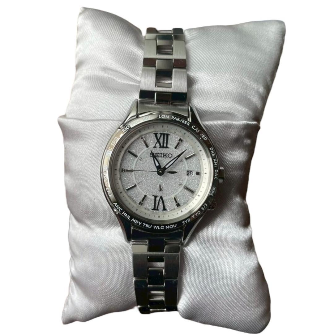 

[USED] SEIKO Lucia Solar Radio-Controlled Wristwatch 1B25-OAHO