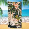Sand Free Quick-dry Microfiber Bath Towels Tropical Plants Printed Beach Towel Portable Swimming Towels Blanket Beach Cover Up