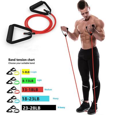 Fitness-Übungsseil, Stretching-Widerstandsband, elastisches Yoga-Training