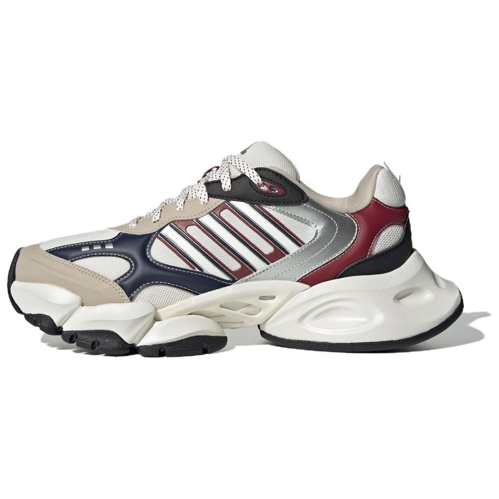 New Adidas XLG RUNNER DELUXE Wear Resistant Low Top Running Shoes Unisex White Green IH0432