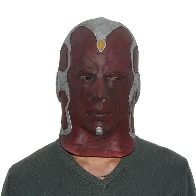 Maska Lateksowa Superbohatera Avengers na Halloween