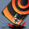 Retro Circular Totem Design Phone Case Cover for Redmi 14C 10C Note 15 14 13 12 10 11 K40 Pro Plus 5G Soft TPU Shockproof Fundas