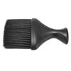 Neck Duster Nylon Bristles ABS Ergonomic Handle Portable Light Weight Barber Brush for Barbershop
