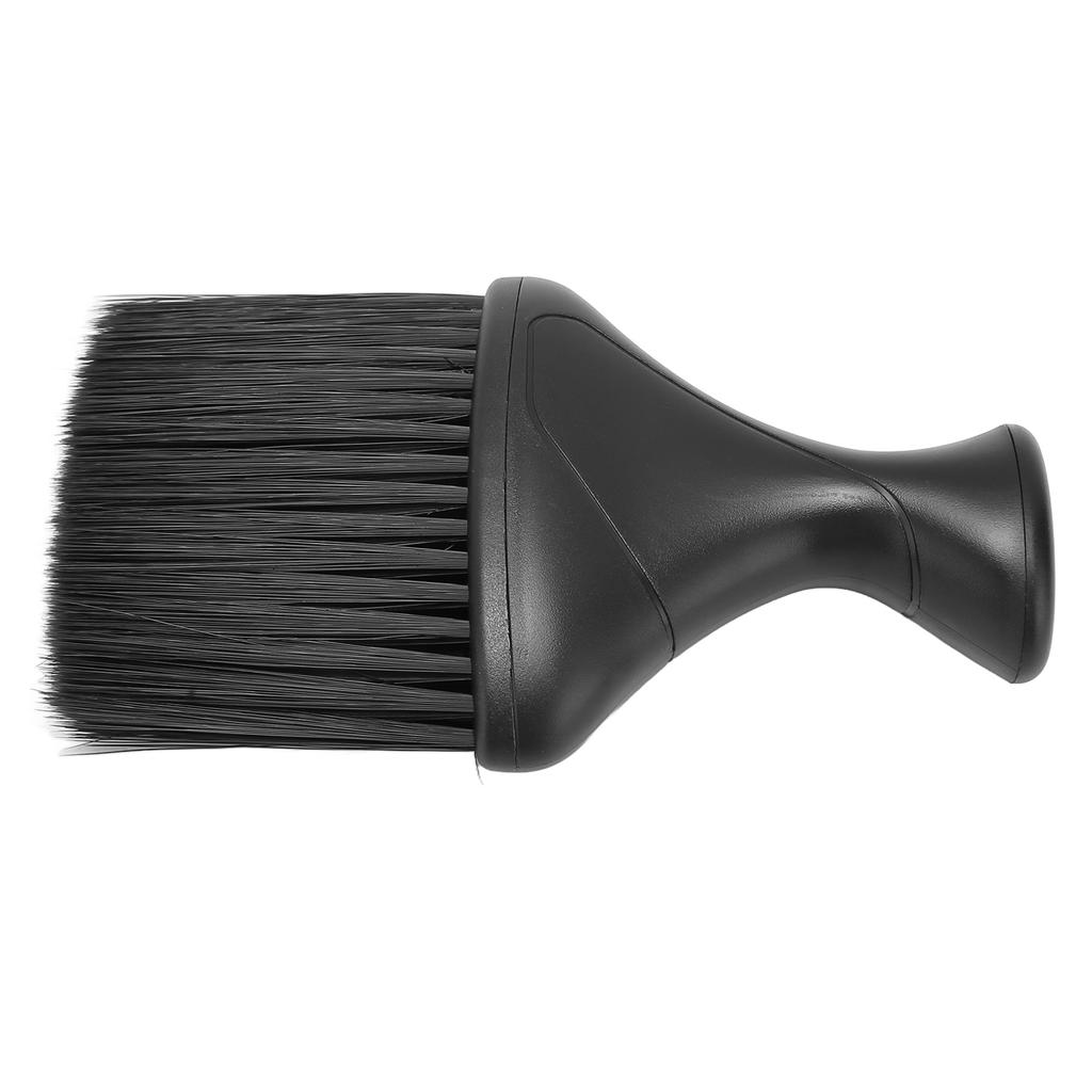 Neck Duster Nylon Bristles ABS Ergonomic Handle Portable Light Weight Barber Brush for Barbershop