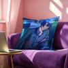 U-Uta no Prince-sama Hijirikawa Masato Pillow Case Square Double-Sided Sofa Cushion Cover Bedroom Bedside Pillow