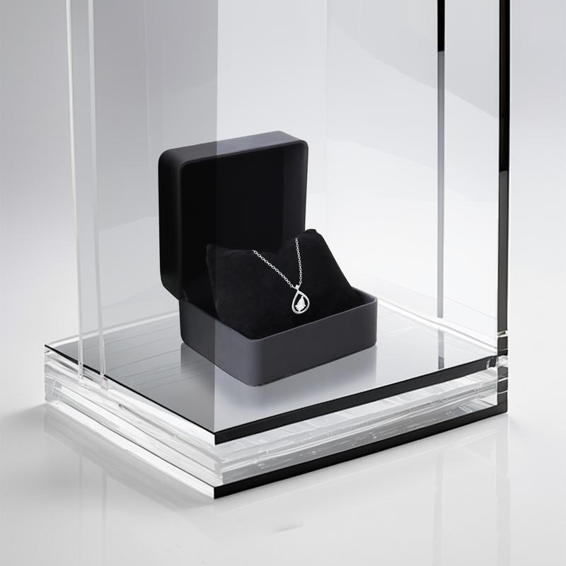 Luxury Leather Watch Storage Box Travel Single Watch Case Watch Gift Box for Anniversary Birthday Wristwatch Packaging