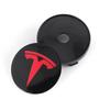 4PCS 56MM 60MM Car Wheel Center Caps Tyre Rim Hub Cover Stickers Badge For Tesla Model 3 Y X S Semi Cybertruck Roadster Emblem