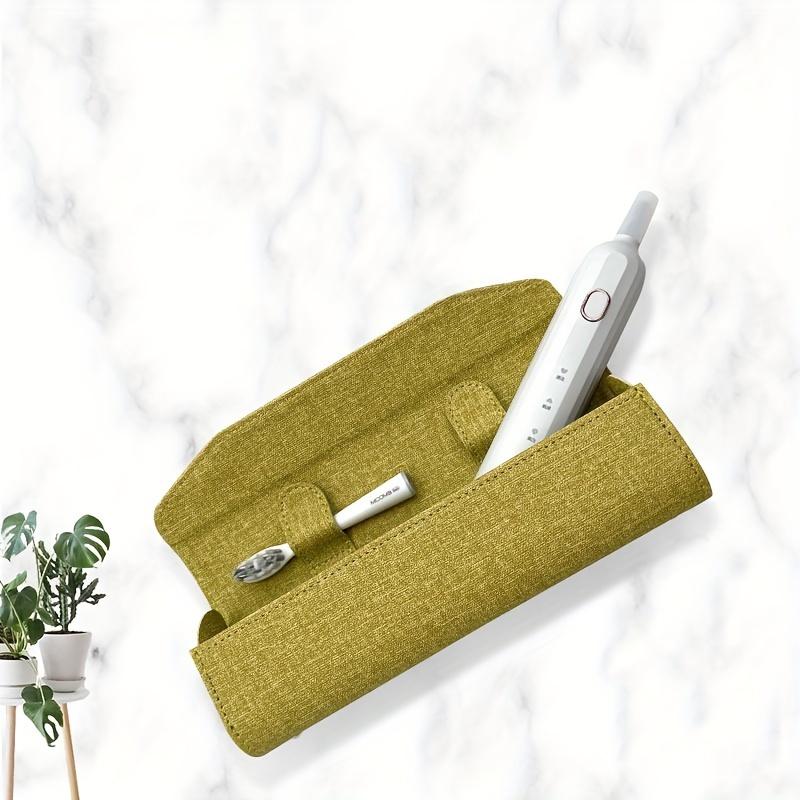 Universal Travel Toothbrush Box - Durable and Protective Fabric Bag with Storage Function, Easy to Carry, Travel, and Home Use
