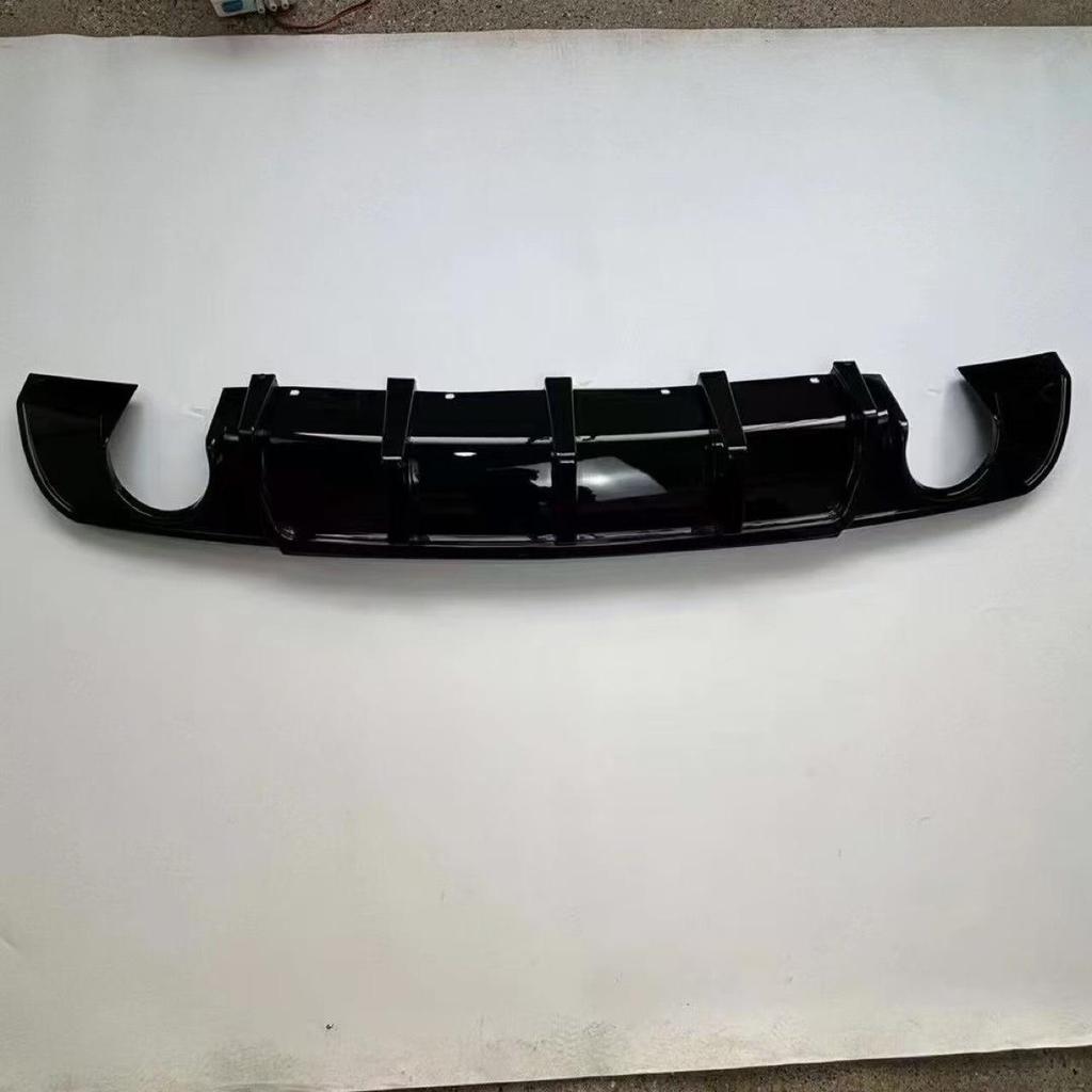 Rear Lip Spoiler for Chrysler 300C SRT 2015-2021 with Lights