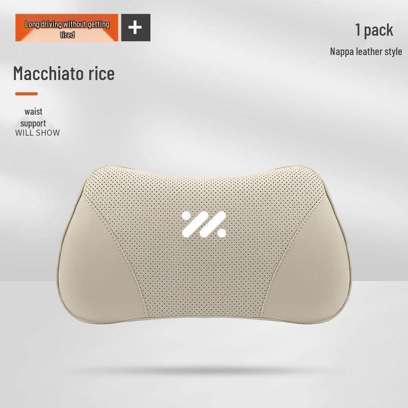 ZEEKR LS6 Car Headrest & Lumbar Support Pillow Set Standard