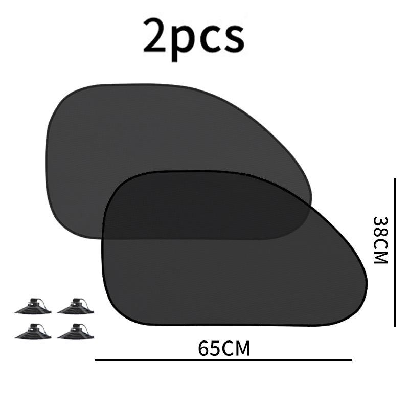 5/2/1Pcs UV Protection Car Window Sunshade Cover Car Front Rear Back Window Curtain Covers Sun Shade Protector Auto Accessories