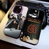 P-Pierce The Veil Band Phone Case For iPhone 17,16,15,14,13,12,11 Plus,Pro Max,XS,Colorful Silver Black Cover