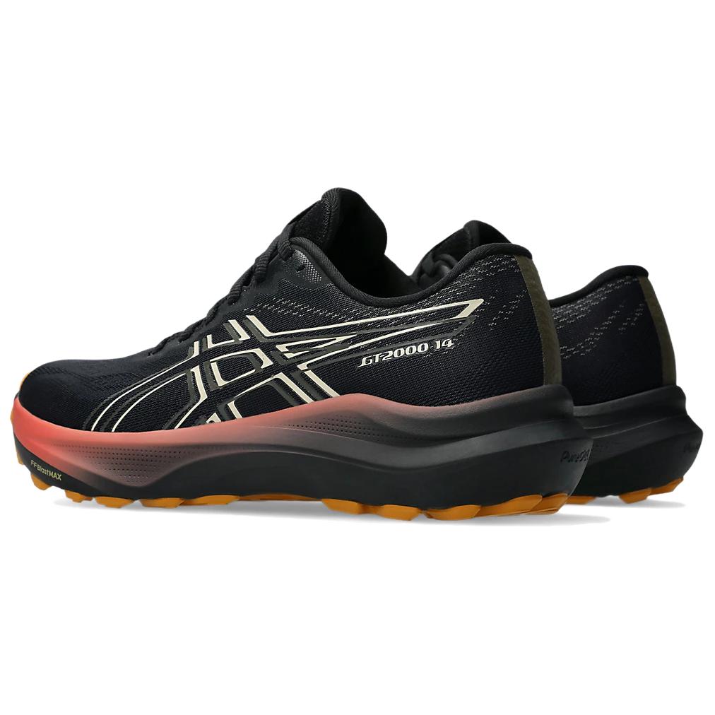 Asics GT-2000 14 GORE-TEX Versatile Comfortable Training Running Shoes Women Sneakers Black Pink 1012B844-001