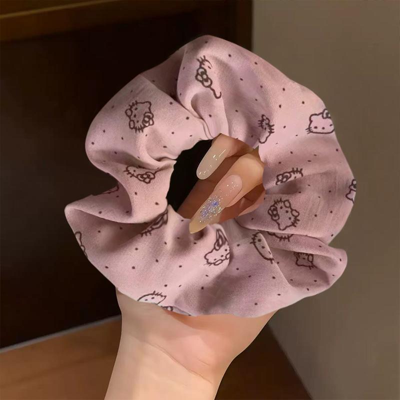 

Cute Elasticity Hairband Cartoon Hair Headband Anime Hellokitty Hair Elastic Band Hair Accessories Kids Girls Gifts