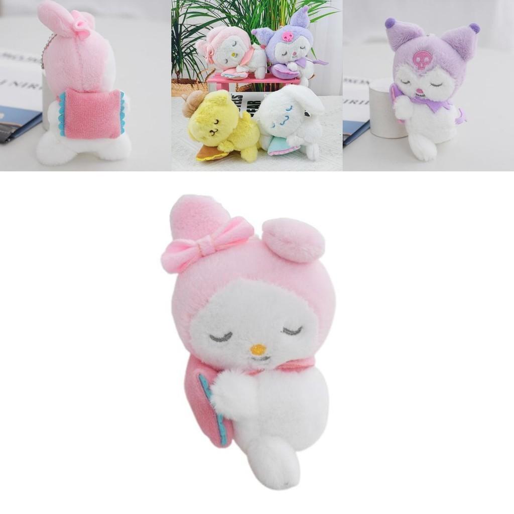 Adorable Stuffed Animal Bag Three-eyed Alien Dog Design Ideal For Travel And Everyday Use