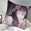 Columbina Genshin Impact Game Pillow Case Square Pillow Bedroom Sofa Leisure Comfort Cushion Car Home Decoration