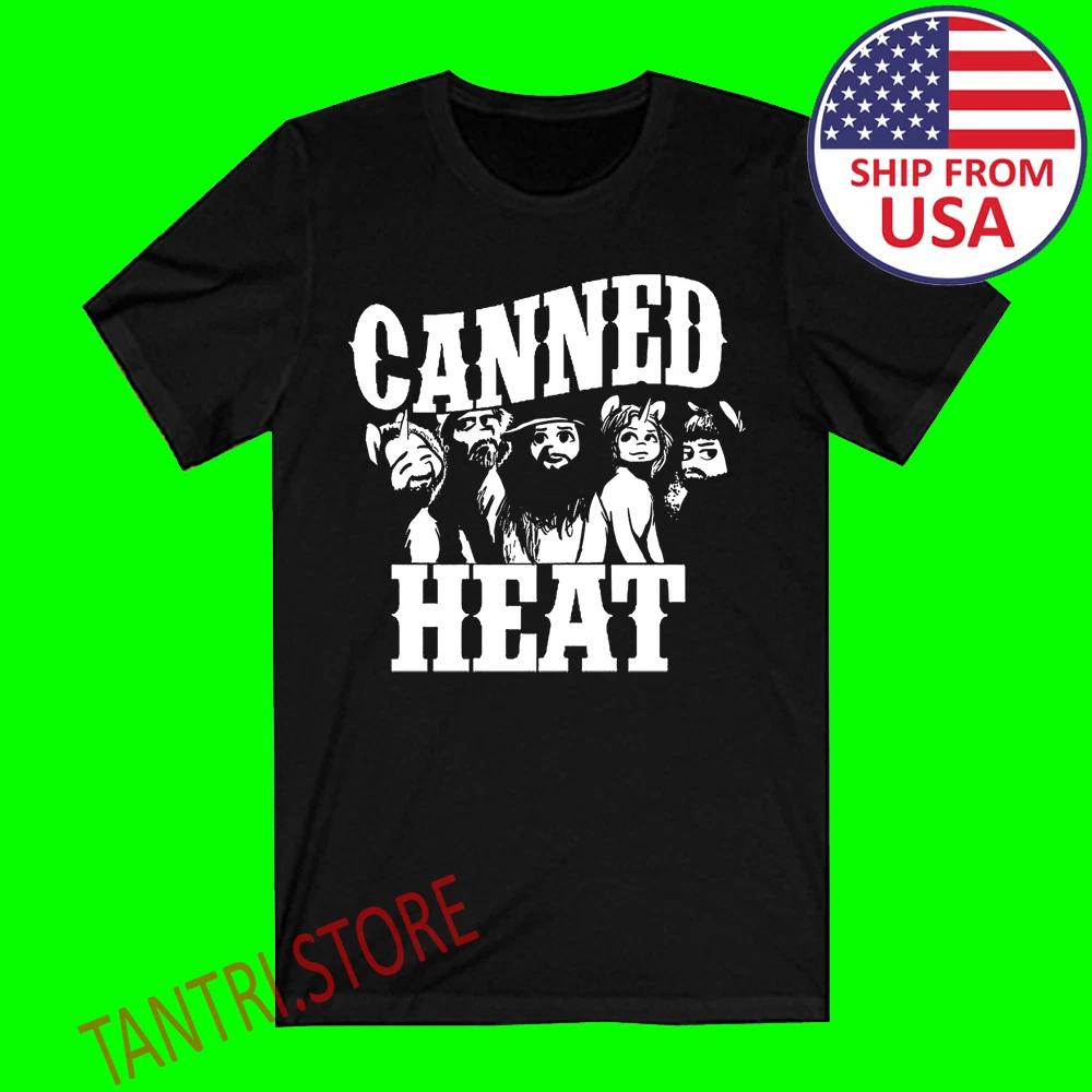 Canned Heat Men s Black Size S to 3XL S