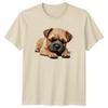 Sleeping Puppy Dog Animals Unisexs TShirt Unisexs Tee Graphic Unisex Top a