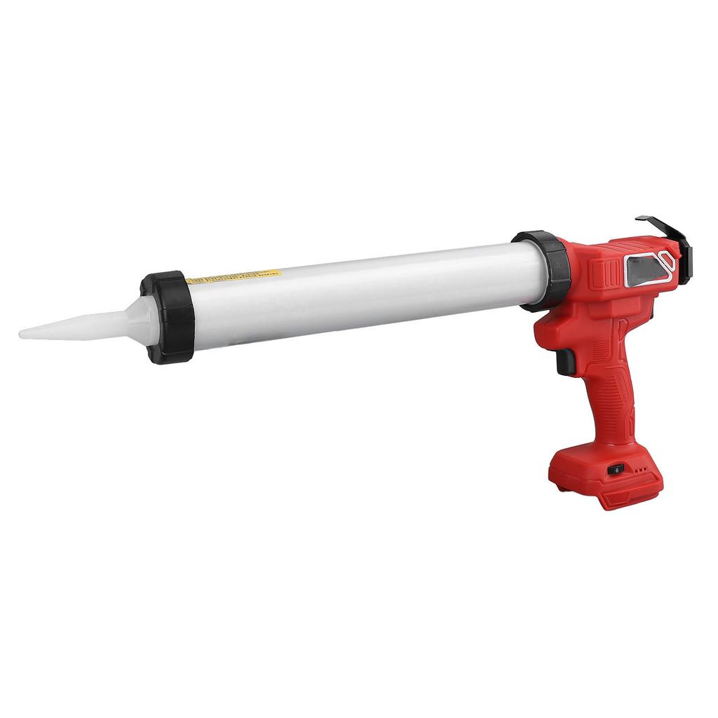 Electric Caulking Tool Dripless Brushless Motor Dual Power 6 Speed Control Battery Operated Electric Glass Glue