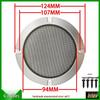 Metal Mesh Speaker Grille Dust Cover for Car Speakers (2" to 10")