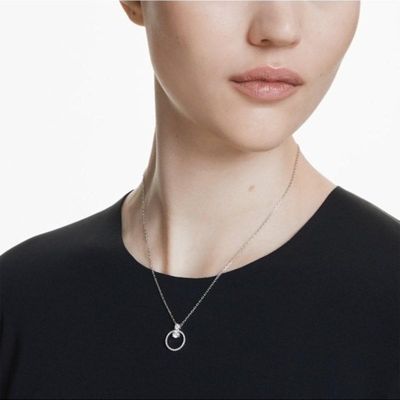 Constella Rhodium Necklace 5692261