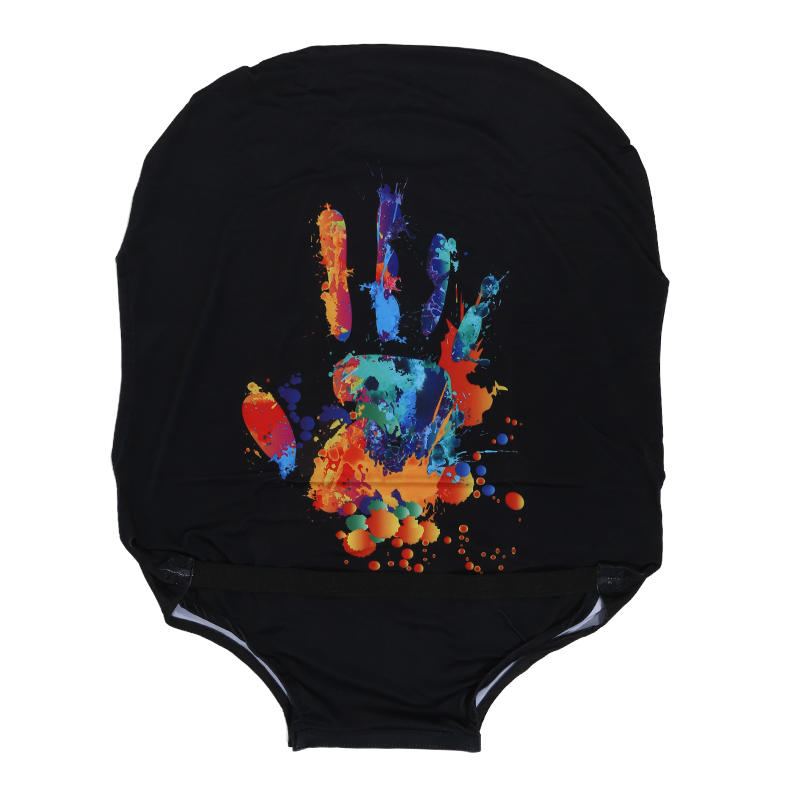 1PC Elastic Luggage Protector Cover Durable Luggage Cover Perfect for Men and Women Travel Accessories Outdoor Holiday Essentials Luggage Cover