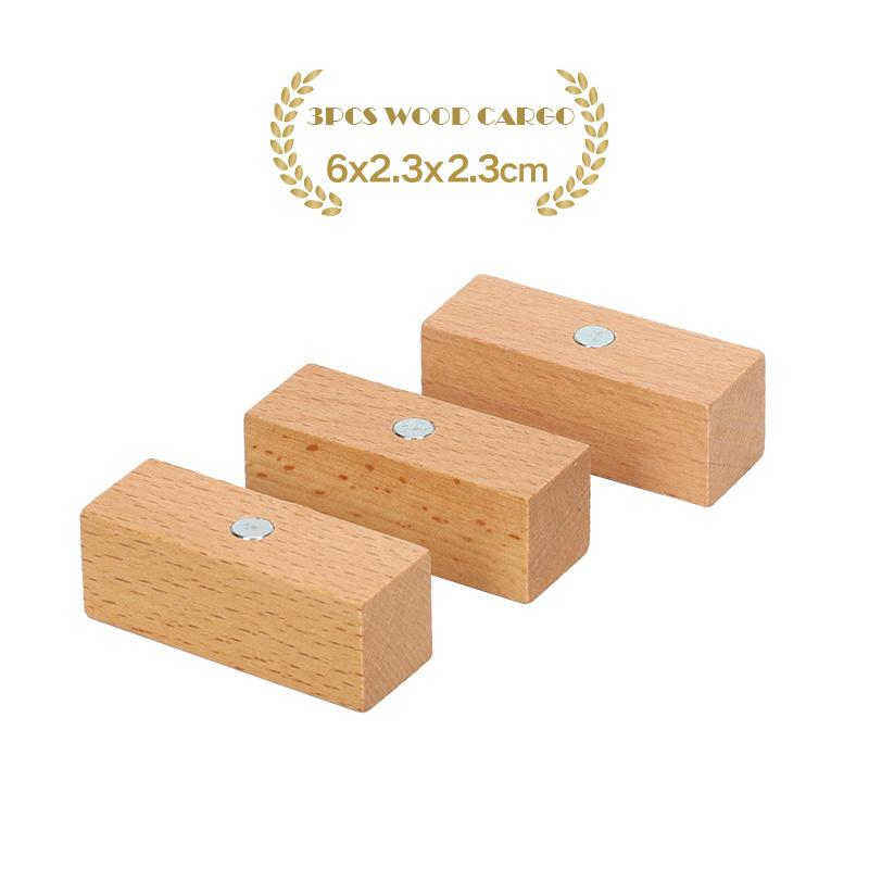 1PC Wooden Magnetic Train Car Locomotive Toy Wood Railway Car Truck Accessories Fit Biro Wooden Tracks Toys for Children Gifts
