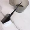 Hair Dye Brush Set of 2 Hair Dye Brush Hair Dye Brush Hair Color Comb Hair Dye Plastic DIY Home Use Professional Use (Black)
