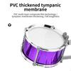 Drum Set Jazz Drum Kit with Stool 7 Drums Musical Percussion Instruments for Beginner Holiday Gifts Thickened PVC