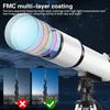 60080 HD Astronomical Telescope Long Range 80MM Objective Bak4 Prism for Lunar Observation Stargazing and Bird Watching