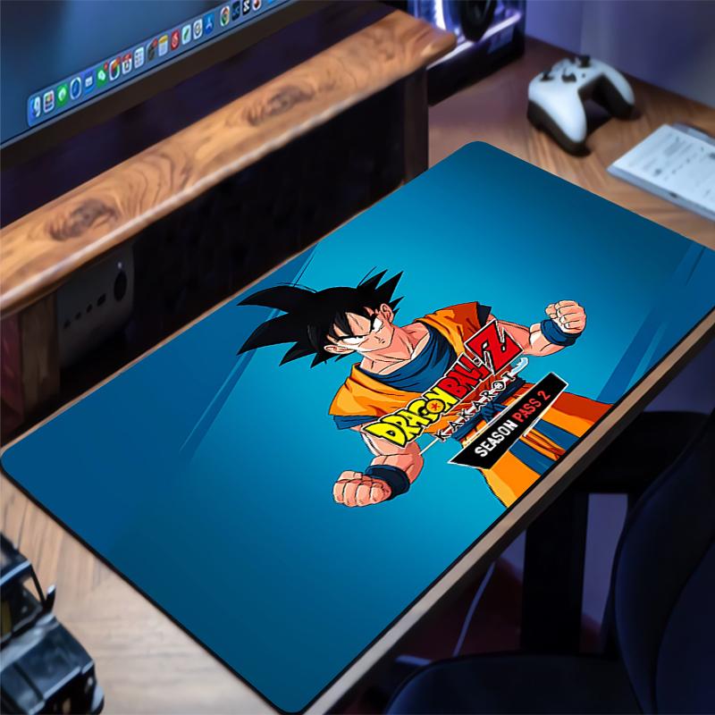 Mouse Pad Gamer Notebook Games Cool Dragon Ball DBZ Mouse Pad XXL Keyboard Pad Large Mousepad Mouse Mat Gaming Desk Mat Rug