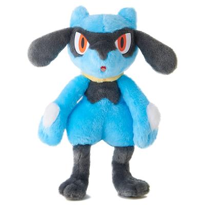 Takara Tomy Arts Pocket Monster Pokemon I Chose You! Plush Riolu Height Approx. 26cm