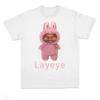 2026 Kanye West's Layeye T-shirt Harajuku Style Men and Women T-shirt Printed Short Sleeved Loose Unisex T-shirt Top Y2K