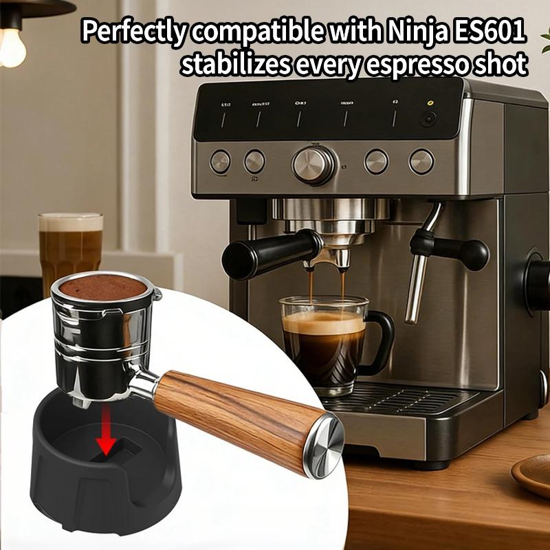 OANKR Portafilter Holder Compatible With Ninja Espresso Machine, Espresso Tamping Station for Ninja Luxe Cafe Maker Coffee Tool