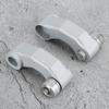 2pcs Motorcycle Rearview Mirror Extension Bracket Adapter Fits for R 1200GS LC 2013-2018