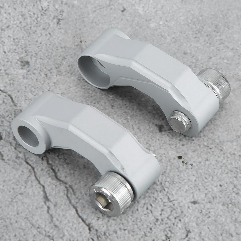 2pcs Motorcycle Rearview Mirror Extension Bracket Adapter Fits for R 1200GS LC 2013-2018