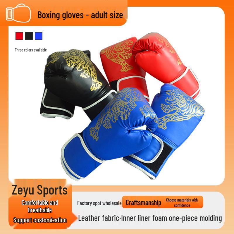 Boxing Gloves for Adults & Kids - Training, Fighting, Muay Thai, and Fitness