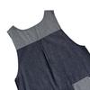 Kusguru Japan Side Button Dyed Denim Nekomaruke Navy Sizes Apron, Style, (Cat) 2510015, Blue, M-L