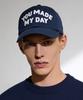 Deoseutoli Ymmd Washed Ball Cap (Navy)