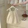 Cute Sleeveless Cake Dress for Infant Girls Soft Breathable Casual Summer Toddler Baby Girl Birthday Party Dress