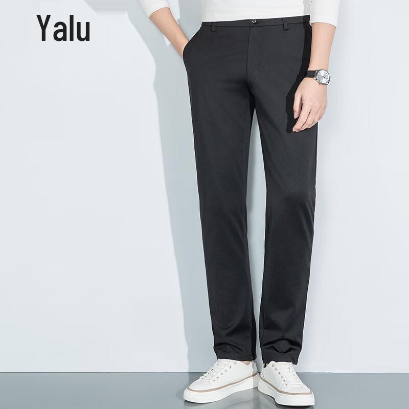 Men s Silk Blend Casual Trousers 180/94A/35