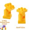 Big Building Blocks Construction Traffic Machinery Creativity Car Accessories Crane Excavator Bricks Toys For Children Baby Gift
