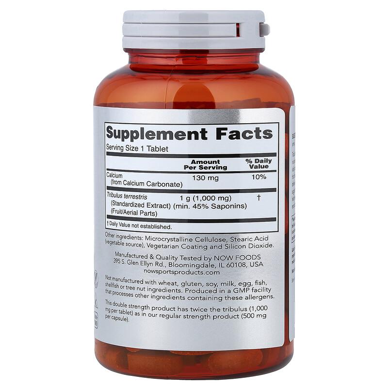 Sports, Tribulus, 1,000 mg, 180 Tablets