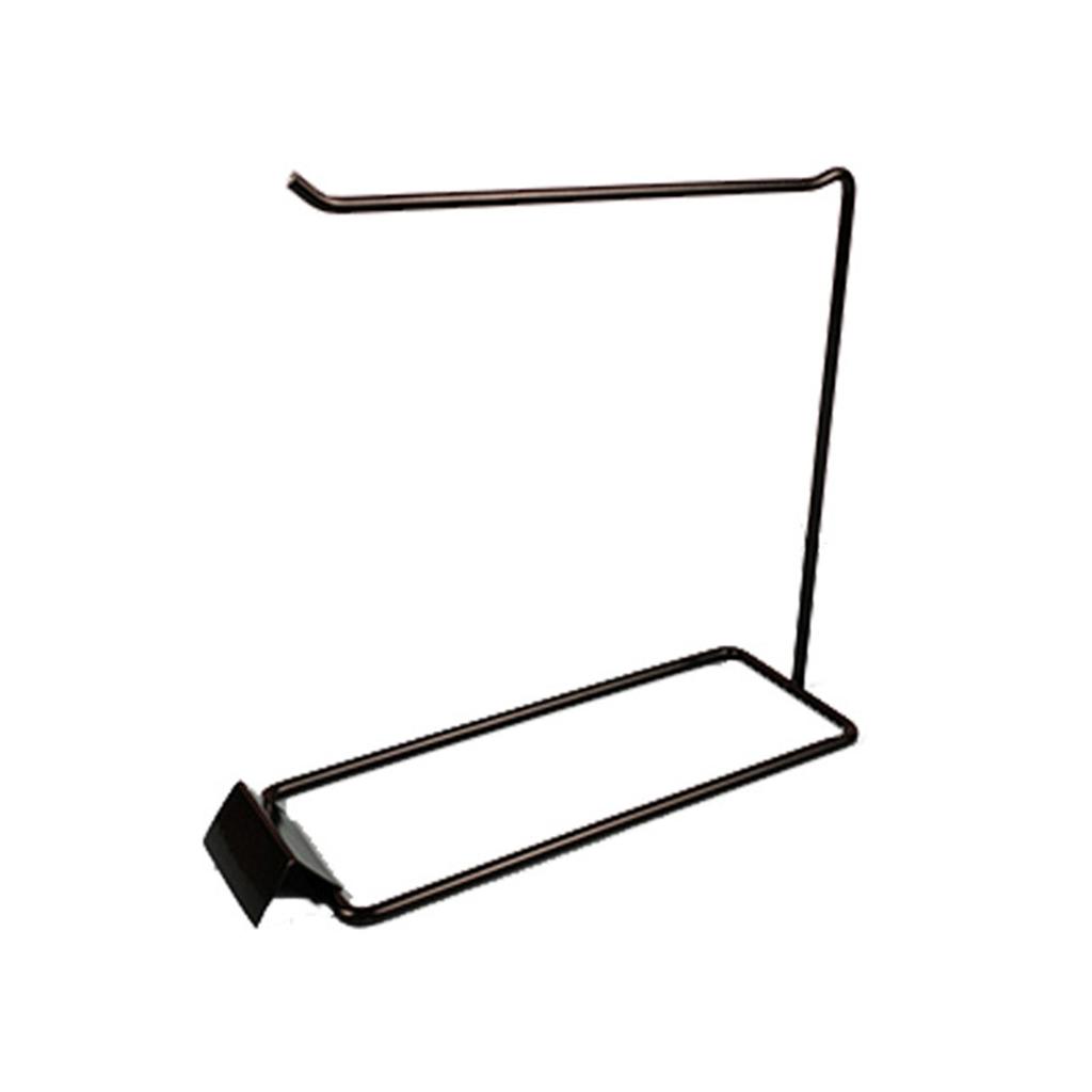 Tabletop Jewelry Organizer Stand Modern Metal Display Rack for Necklaces Earrings and Keychains Dresser Accessories