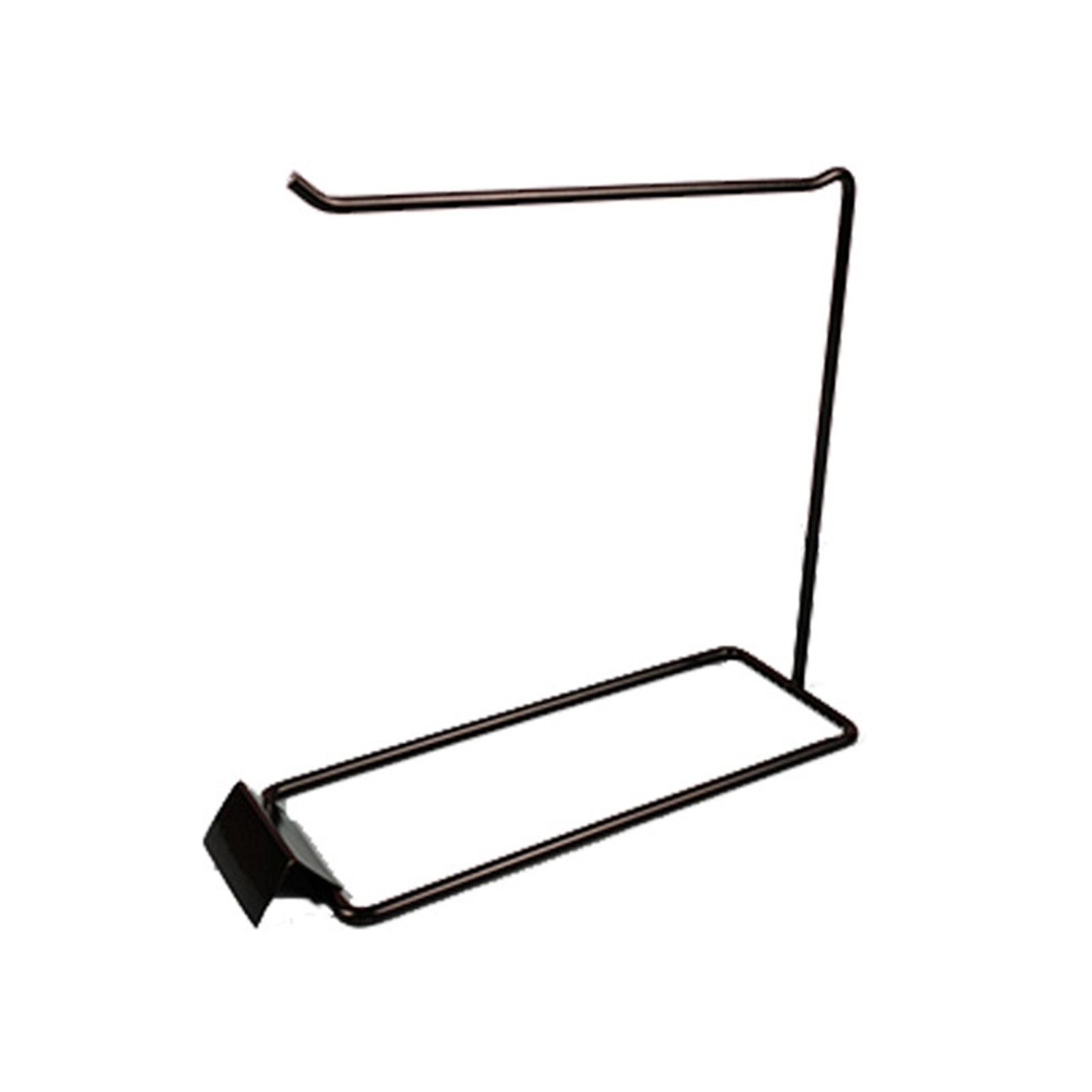 

Настольный органайзер для ювелирных изделий, современная металлическая стойка для ожерелий, сережек и брелоков, аксессуары для комода чёрный