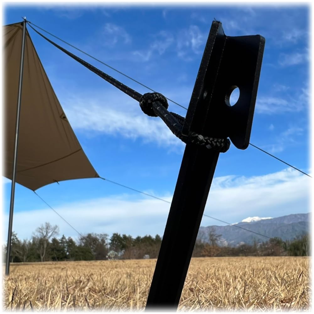 FUTUREFOX Woodpecker Pegs 30cm Pegs for Tent Set of 10 Camping Pegs V-shaped Tarp/Tent