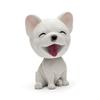 Décoration de voiture, figurines de chiens mignons de dessin animé, cadeaux pour filles, accessoires de tableau de bord intérieur de voiture