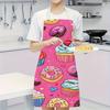 "Bunte Donut & Cupcake Schürze in Verschiedenen Größen, Perfekt zum Kochen und Backen in der Küche, Ideales Geschenk für Food-Liebhaber"