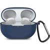 Silicone Case for Sony WF-1000XM5 Headphones, Blue